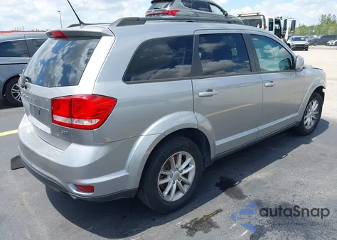 2017 Dodge Journey Sxt from USA, damaged, VIN 3C4PDCBG1HT537702